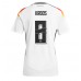 Maillot de foot Allemagne Toni Kroos #8 Domicile vêtements Femmes Europe 2024 Manches Courtes